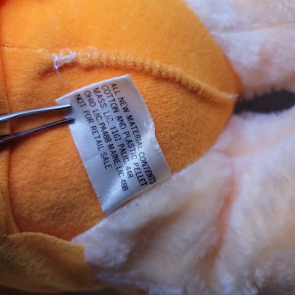 Fred Flintstone 15" Nanco The Flintstones Vintage 1989 Stuffed Plush Toy - Picture 6 of 9